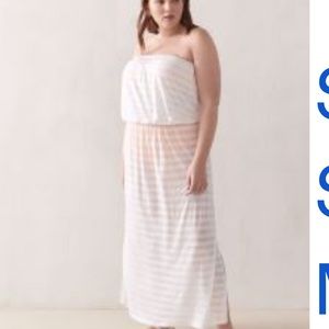 Beach Cover Up 1X NWT Additionelle